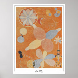 Hilma af Klint Fine Art #5 Poster