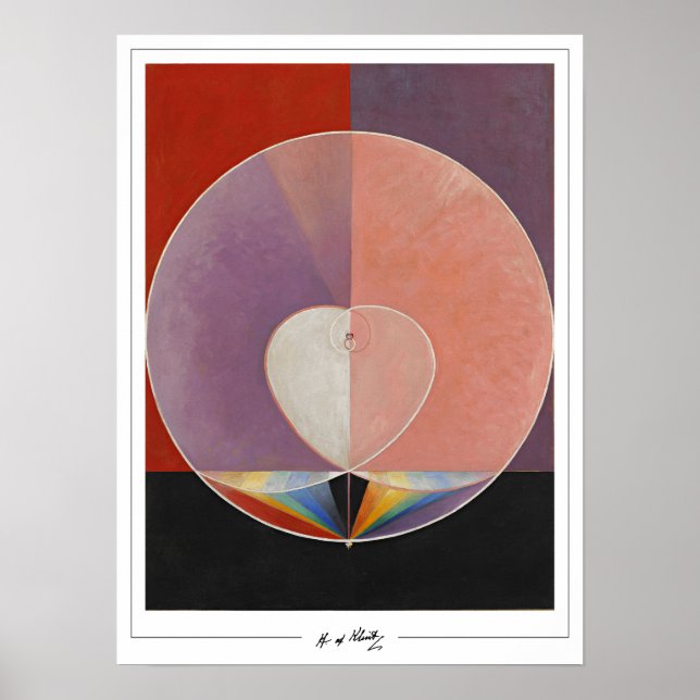 Hilma af Klint Fine Art #67 Poster (Vorne)