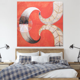 Hilma af Klint - Group IX-SUW, The Swan, No. 9  Leinwanddruck