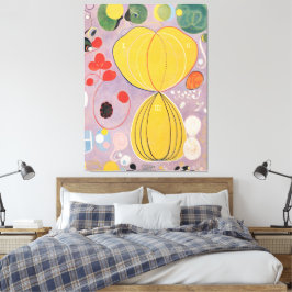 Hilma af Klint - Gruppe IV, Nr. 7, Die Zehn Größte Leinwanddruck