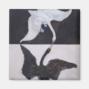 Hilma af Klint Gruppe IX Schweden Magnet