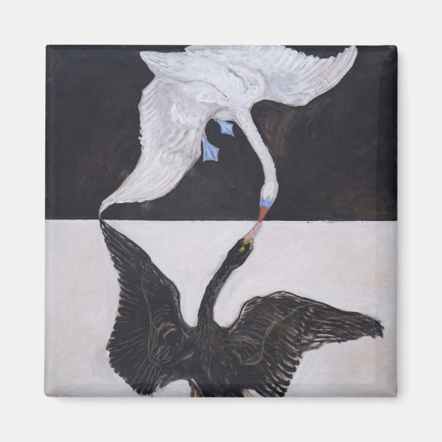 Hilma af Klint Gruppe IX Schweden Magnet (Vorne)