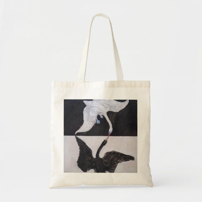Hilma af Klint Gruppe IX Schweden Tragetasche (Vorne)