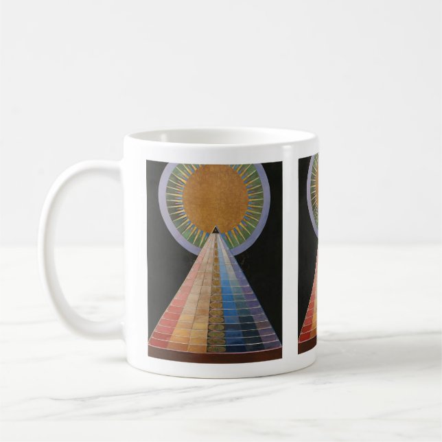 Hilma af Klint Kaffeetasse (Links)
