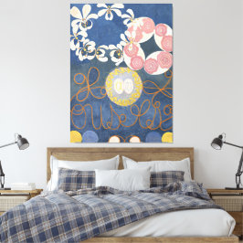 Hilma af Klint - Kindheitsgruppe  Leinwanddruck