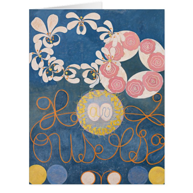Hilma Af Klint, La Dix Plus Grande N1, Art Abstrai (Devant)