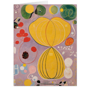 Hilma Af Klint, La Dix Plus Grande No7, Art Abstra