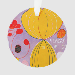 Hilma af Klint - Le dix plus grand n° 7