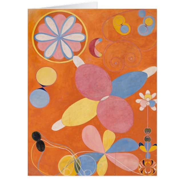 Hilma Af Klint, Le Dix Plus Grand No4, Art Abstrai (Devant)