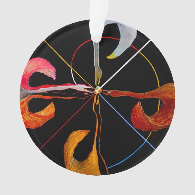 Hilma af Klint - Le Swan No 7 (devant)