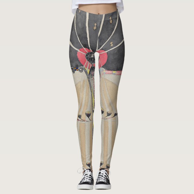 Hilma af Klint Leggings (Vorderseite)