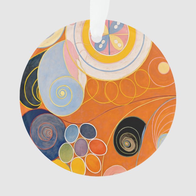 Hilma af Klint - Les dix plus grands, No.3, Jeunes (devant)