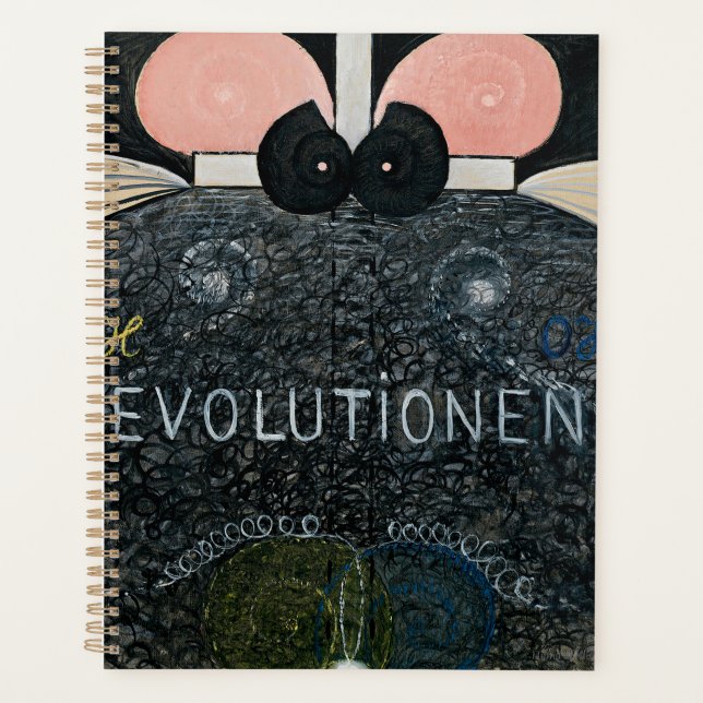 Hilma af Klint - L'évolution, 7 (Devant)