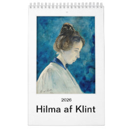 Hilma af Klint, Modern Paintings Kalender