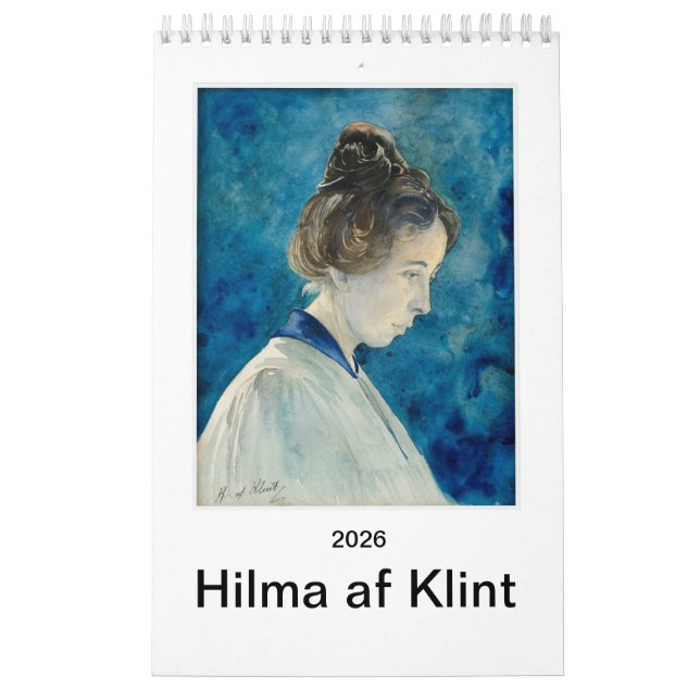 Hilma af Klint, Modern Paintings Kalender (Titelbild)