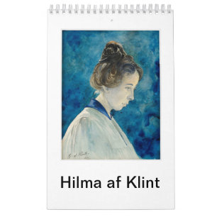 Hilma af Klint, Moderne Bilder Kalender