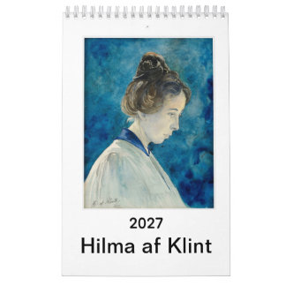 Hilma af Klint, Moderne Gemälde Kalender