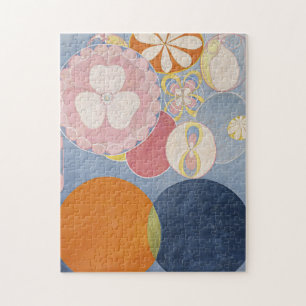 Hilma af Klint Nr. 2 Gemälde