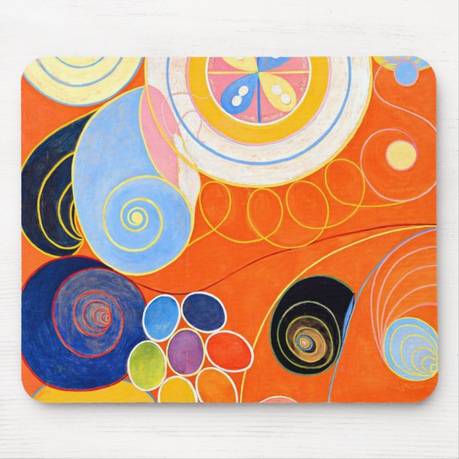 Hilma af Klint Nr. 3 Mousepad (Vorne)