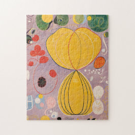 Hilma af Klint Nr. 7 Malerei