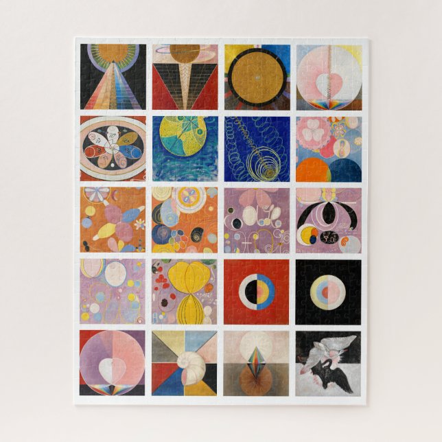 Hilma af Klint Paintings Collection (Vertikal)