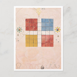 Hilma af Klint Postcard Postkarte