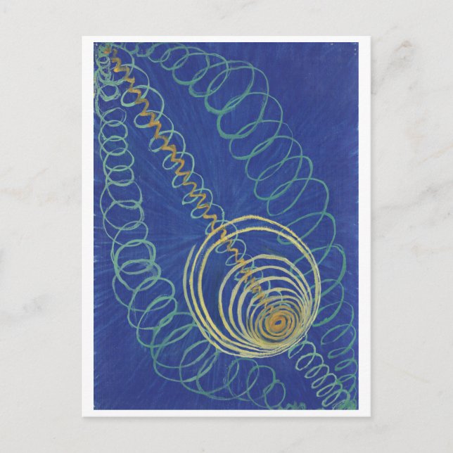 Hilma af Klint Postcard Postkarte (Vorderseite)