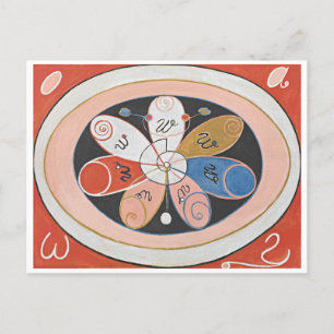 Hilma af Klint Postcard Postkarte