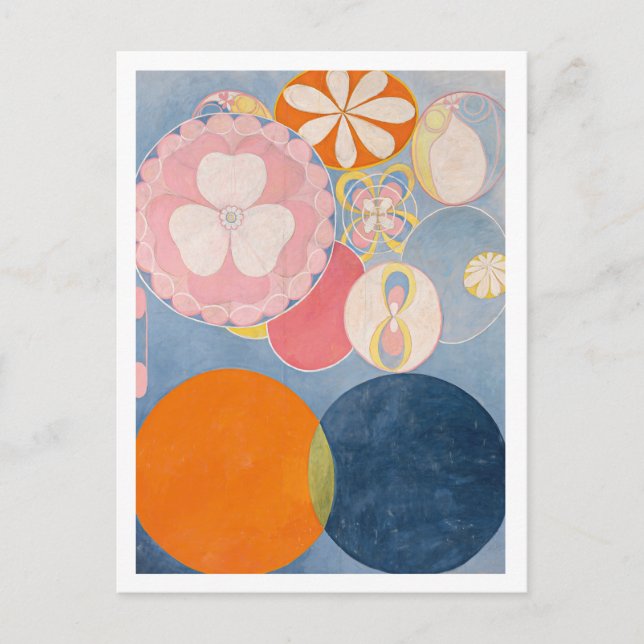 Hilma af Klint Postkarte (Vorderseite)