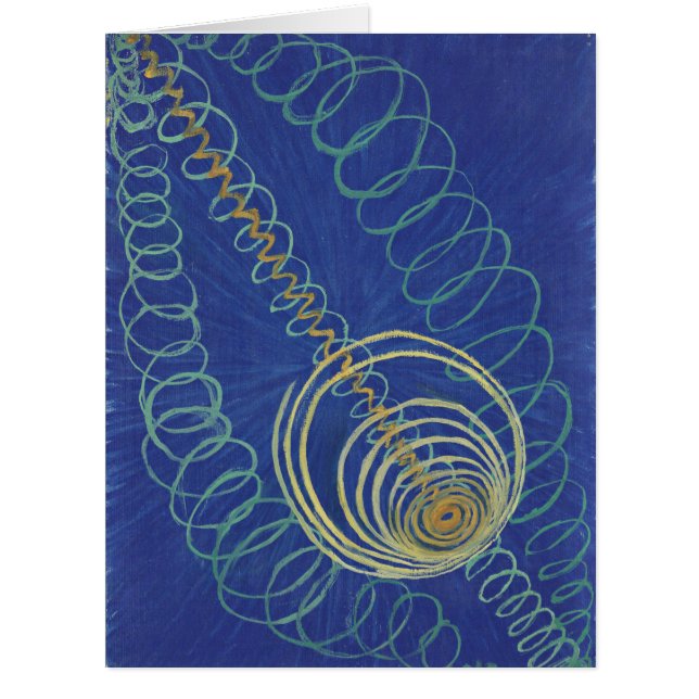 Hilma Af Klint, Primordial Chaos No16 Abstrakt Art (Vorderseite)