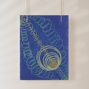 Hilma Af Klint, Primordial Chaos No16 Abstrakt Art Fotodruck