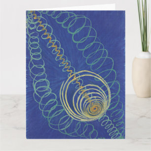 Hilma Af Klint, Primordial Chaos No16 Abstrakt Art Karte