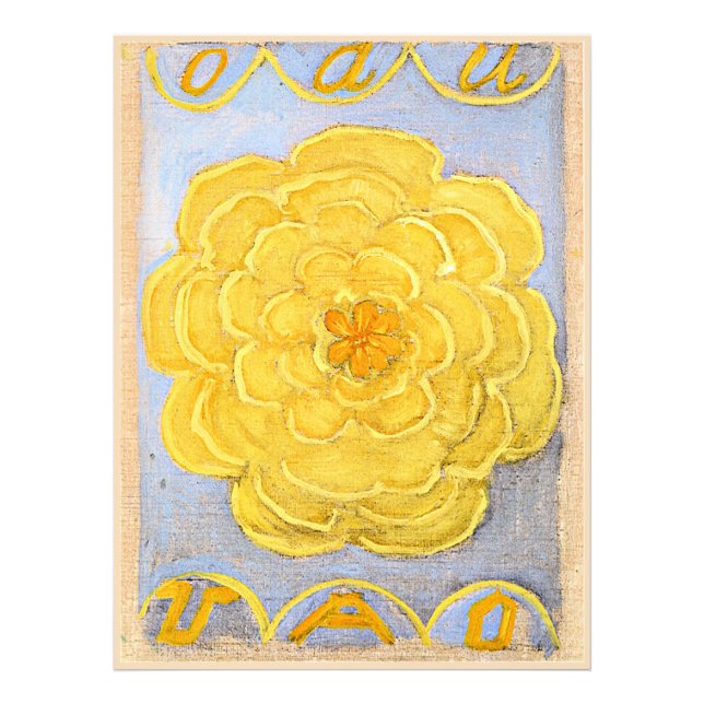 Hilma af Klint - Primordial Chaos, Nr. 24 Fotodruck (Vorne)