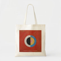 Hilma af Klint Sac fourre-tout d'art abstrait