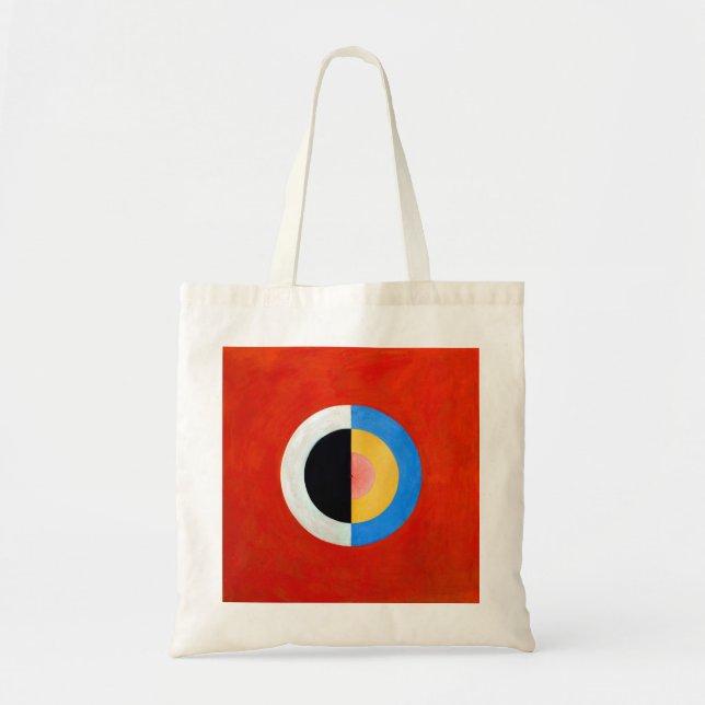 Hilma af Klint Schwan 17 Tragetasche (Vorne)