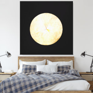 Hilma af Klint - Serie SUW, Nr. 14 Schwan Leinwanddruck