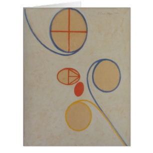 Hilma Af Klint, Seven Point Star No2, Abstrakt Art