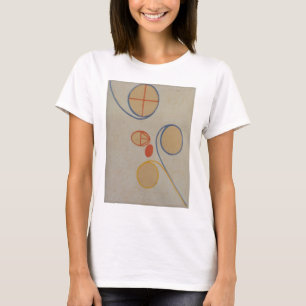 Hilma Af Klint, Seven Point Star No2, Abstrakt Art T-Shirt
