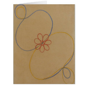 Hilma Af Klint, Seven Point Star No5, Art Abstrait