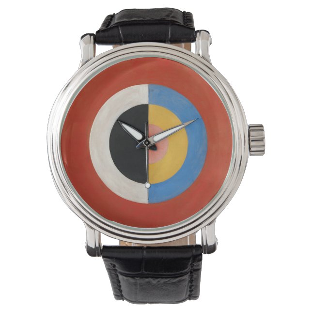Hilma Af Klint Svanen Armbanduhr (Vorderseite)