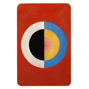 Hilma Af Klint Svanen Magnet
