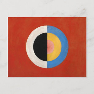 Hilma Af Klint Svanen Postkarte