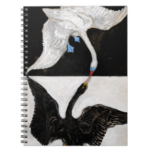 Hilma Af Klint Swan No. 1 Notizblock