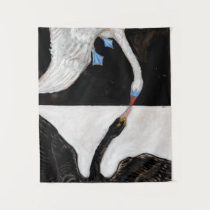 Hilma Af Klint Swan No. 1 Wandteppich