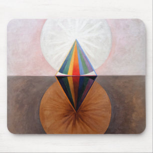 Hilma af Klint Swan XII Mousepad