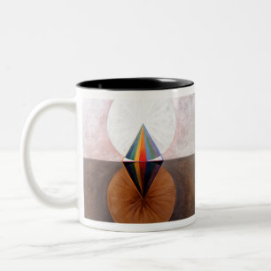Hilma af Klint Swan XII Zweifarbige Tasse