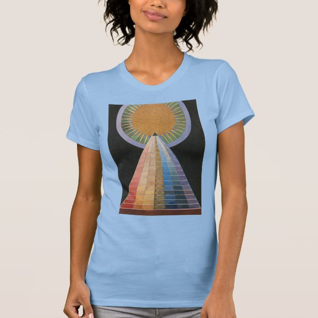 HILMA AF KLINT T-Shirt (Vorderseite)