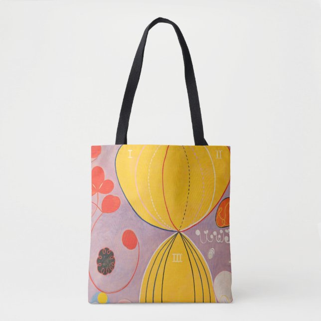 Hilma af Klint Tasche (Vorderseite)