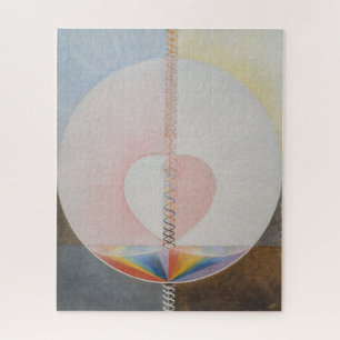 Hilma Af Klint, The Dove No.25, Abstrakt Art