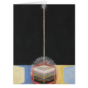 Hilma Af Klint, The Dove No.2, Abstrakt Art
